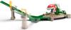 Hot Wheels Mario Kart Pac-n-Flower Track Set [Includes 1 Yoshi] GFY47