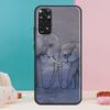 Cute Elephant Case For Xiaomi Redmi Note 13 Pro 14 12 11 9 10 9S 10S 11S 12S Redmi 14C 13C 10C 12C Cover