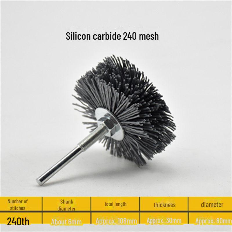 

Полировальная щетка DuPont: Прозрачная абразивная проволока для резьбы по дереву, мебели из красного дерева и полировки пазов. silicon carbide wire 240 mesh