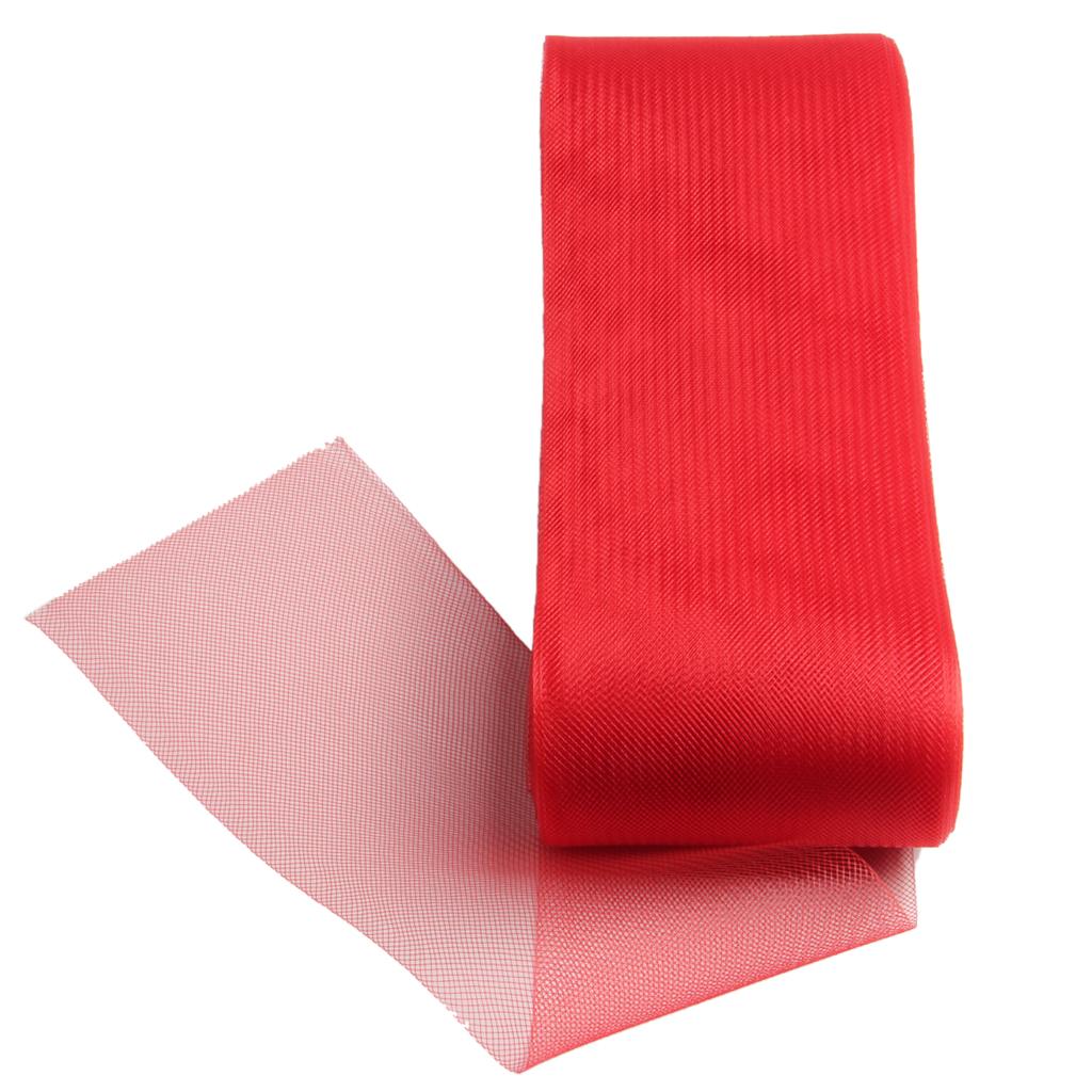 8mm Crinoline Flexible Sinamy Crinoline Horse Hair Braid DIY for Bridal Gowns