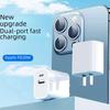 3C Certified Dual-Port PD20W Fast Charger for Apple 15 Mobile Phones