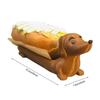 Dachshund Tray  Dogs Sushi Serving Tray Candy Dish Dachshund Dinner Plat Cute Shaped Sandwiches Puppy Dinnerplate Home Decor