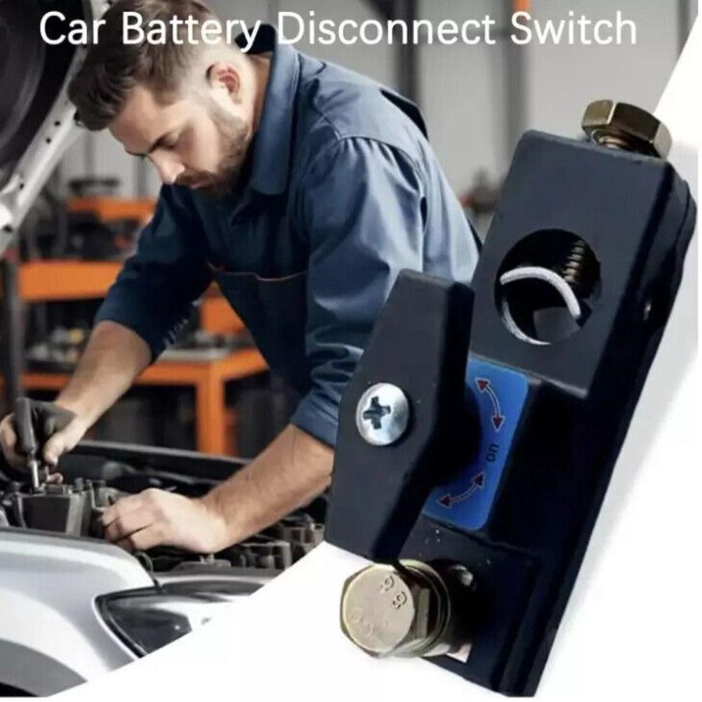 Smart Car Battery Disconnect Switch Smart Car Battery Disconnect Battery Kill Switch Car Battery Power off Switch Battery Disco
