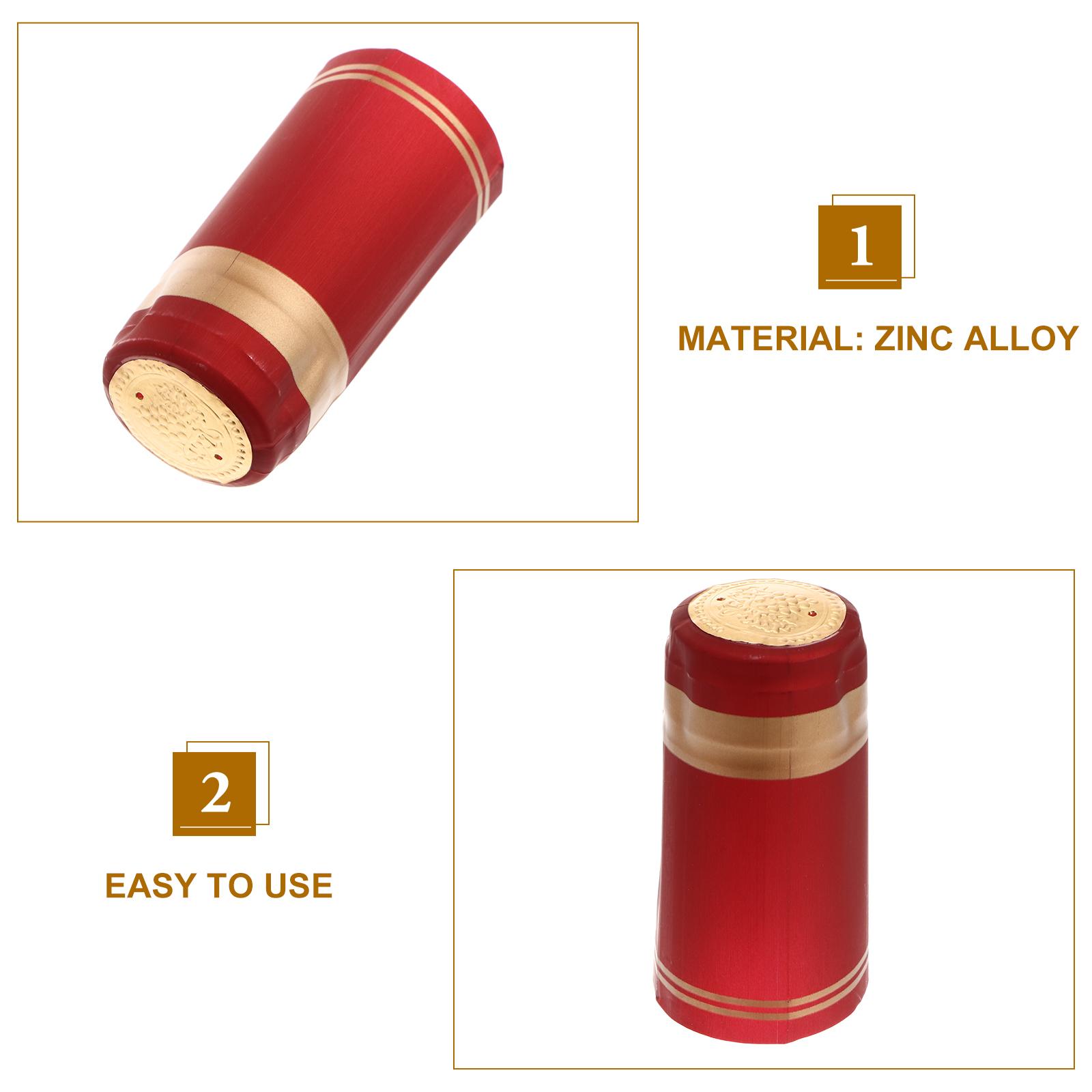 100 шт. термоусадочные колпачки для бутылок капсулы колба домашнее пивоварение — фото 4