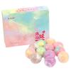 12Pcs/Set Natural Mini Handmade Bathing Foot Spa Rich Essential Oils Bath Ball