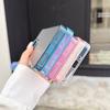 KEYSION Fashion Laser Gradient Colorful Phone Case for Xiaomi POCO M6 Pro Soft TPU+PC Shockproof Back Cover for POCO X6