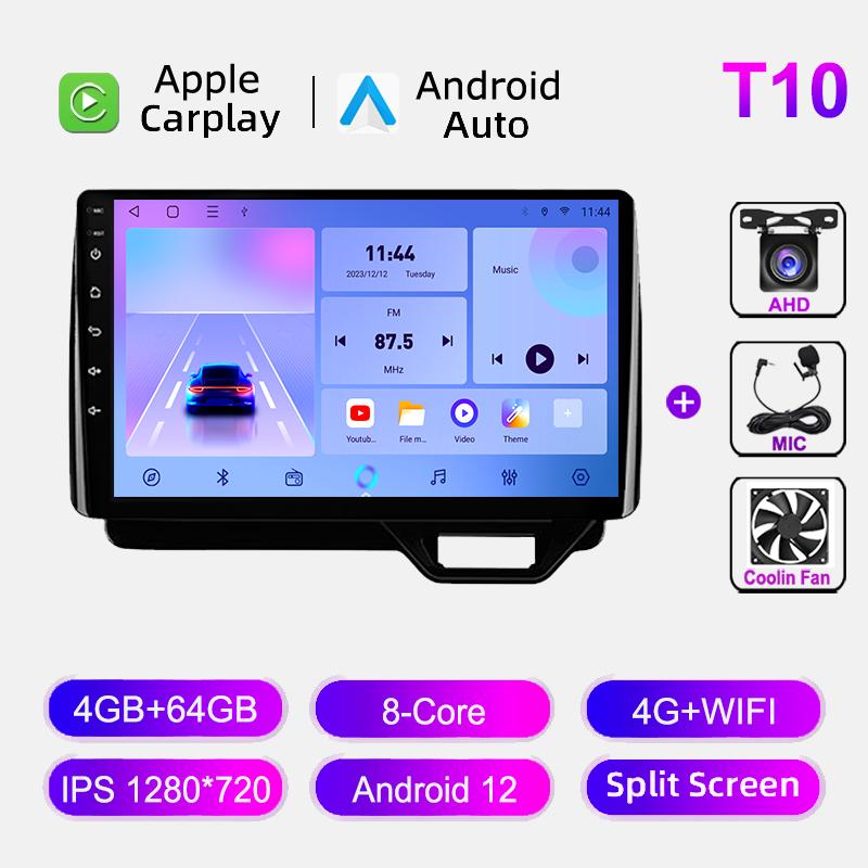 Car Radio Android For Honda N-BOX II 2017-2025 Multimedia Video Player Auto Stereo Navigation GPS Carplay Audio Head Unit WIFI