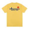 Jaws T-shirt Amity 1975 Retro Print Creativity Clothing Fashion Cotton Men Women T Shirt New TEE TSHIRT Y2K Gothic Cotton Oversized T-shirts