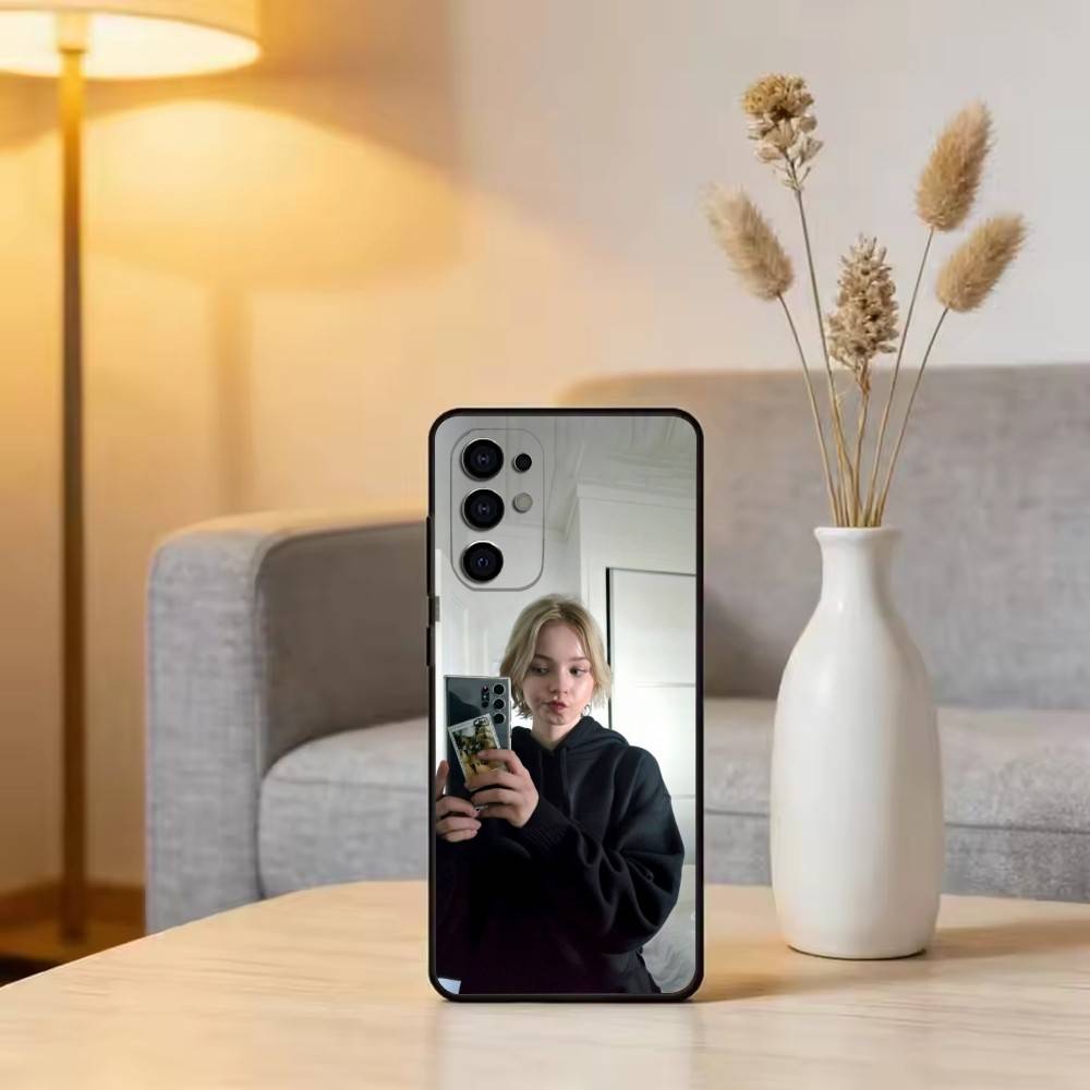 E-Myers Phone Case For Samsung S25,S24,S21,S22,S23,S30,Ultra,S20,Plus,Fe,Soft Silicone Black Cover