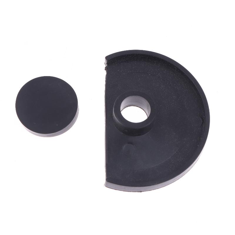 4 Peças/Conjunto 50/60/70/80/Mm Mini Morsa de Bancada Pastilhas de Borracha Anti-Beliscão Acessórios Antiderrapantes Anti-Beliscão para Morsa de Mesa
