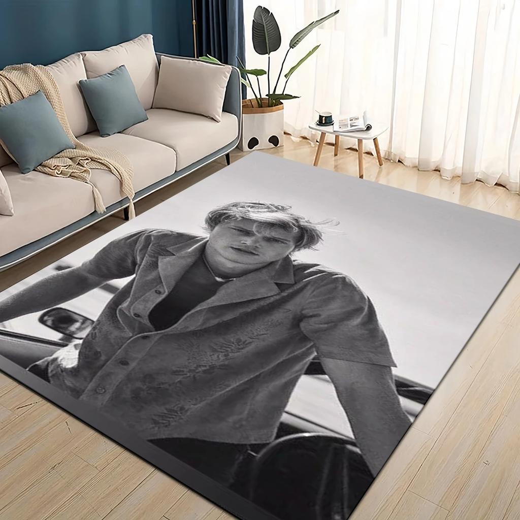 Rudy Pankow 27 Style New JJ Maybank Star Carpet Rug for Living Room Bedroom Home Sofa Decoration,Kids play Non-slip Floor Mat