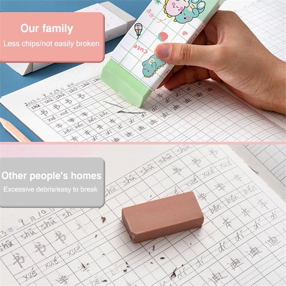 Students Gift Giant Eraser Without Leaving Marks Rubber Eraser High Quality Huge Eraser  Students