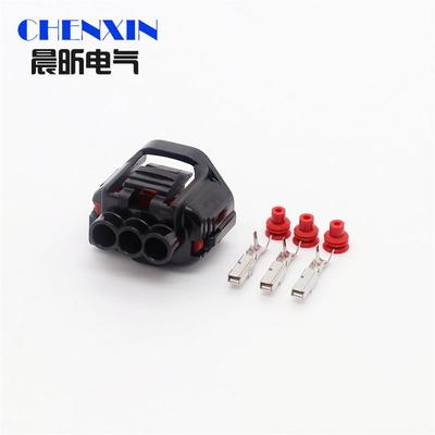 Car Accessory 3 Pin 11261 Female Auto Sensor Connector Throttle Automotive Plug 7283-1133-10