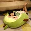 Giant Avocado Stuffed Plush Toy Kawaii Fruit Doll Cartoon Pillow Soft Plush Cushion Child Baby Girls Birthday Gift