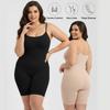 Adjustable Strap Seamless Full Body Shaper Shorts Tummy Control Butt Lifter Shapewear for Women Daily Wear