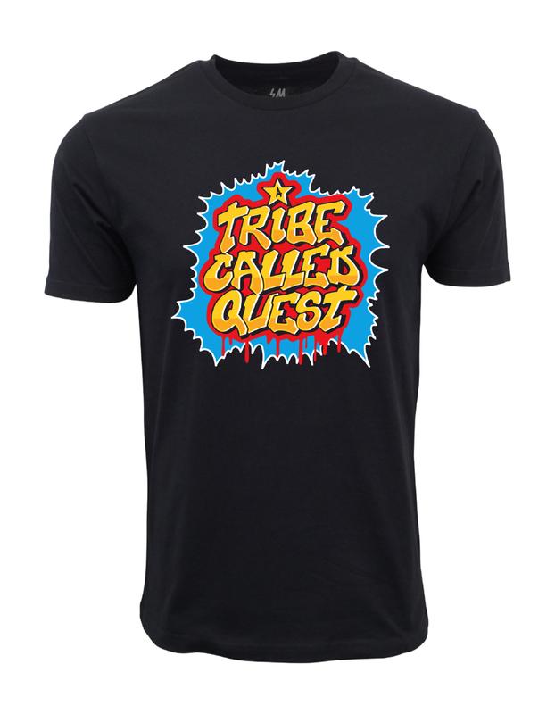 Tribe Called Quest Black Graphic Unisex T-Shirt XL