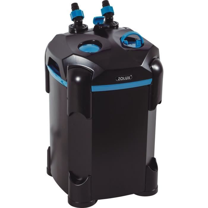 Filtre Extérieur - Zolux - X-Ternal 100 - Puissance 9.3 W - Débit Max 750 L/h - Pour Aquariums Jusqu'à 100 L