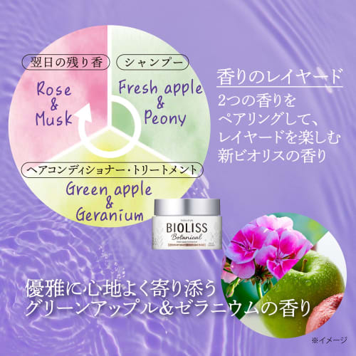 SALON STYLE KOSE Biolis Premium Night Repair Hair Mask Treatment