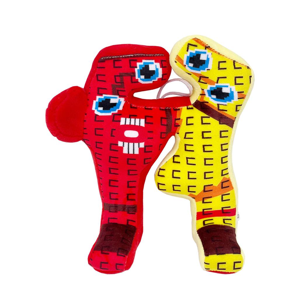 24 styles Steal A Brainrot Game Plush Funny No. 9 No. 67 Plush Tongue Spitting Handheld Number 9 Stuffed Digital Doll Toy Gift