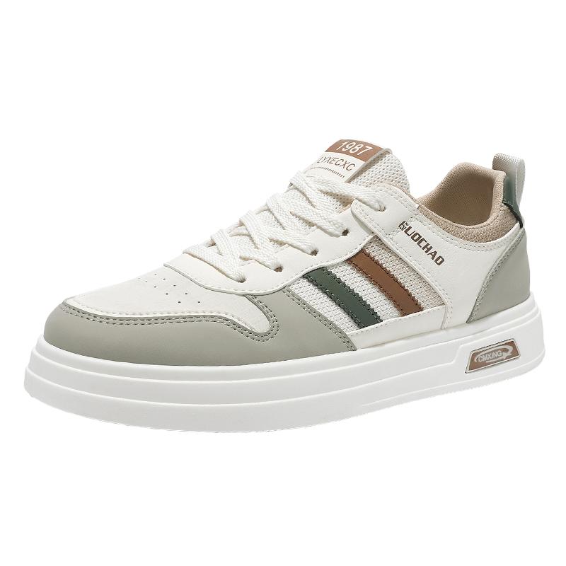 Breathable Lightweight  Slip Resistant Wear-resistant and Casual Shoes for Men's Thin Soled Shoes for Sports Trendy Shoes For