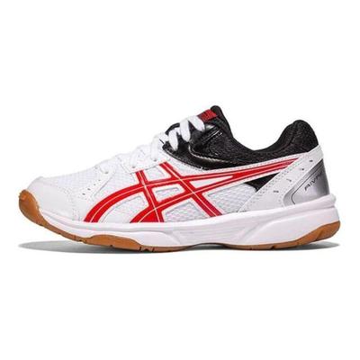 Mesh Low-Top Training Running Shoes Unisex Sneaker White Red Black 1053A034-105