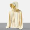 Women’s Summer UPF 100 Sun Protection Jacket Lightweight Breathable UV Protection Hoodie with Detachable Wide Brim Hat