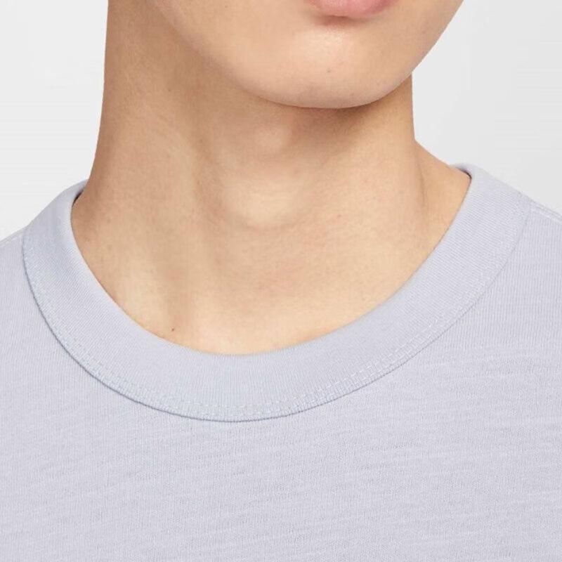 Nike Breathable Round Neck Casual Drop Shoulder Short Sleeve T-Shirt Men Tops HQ9239-057