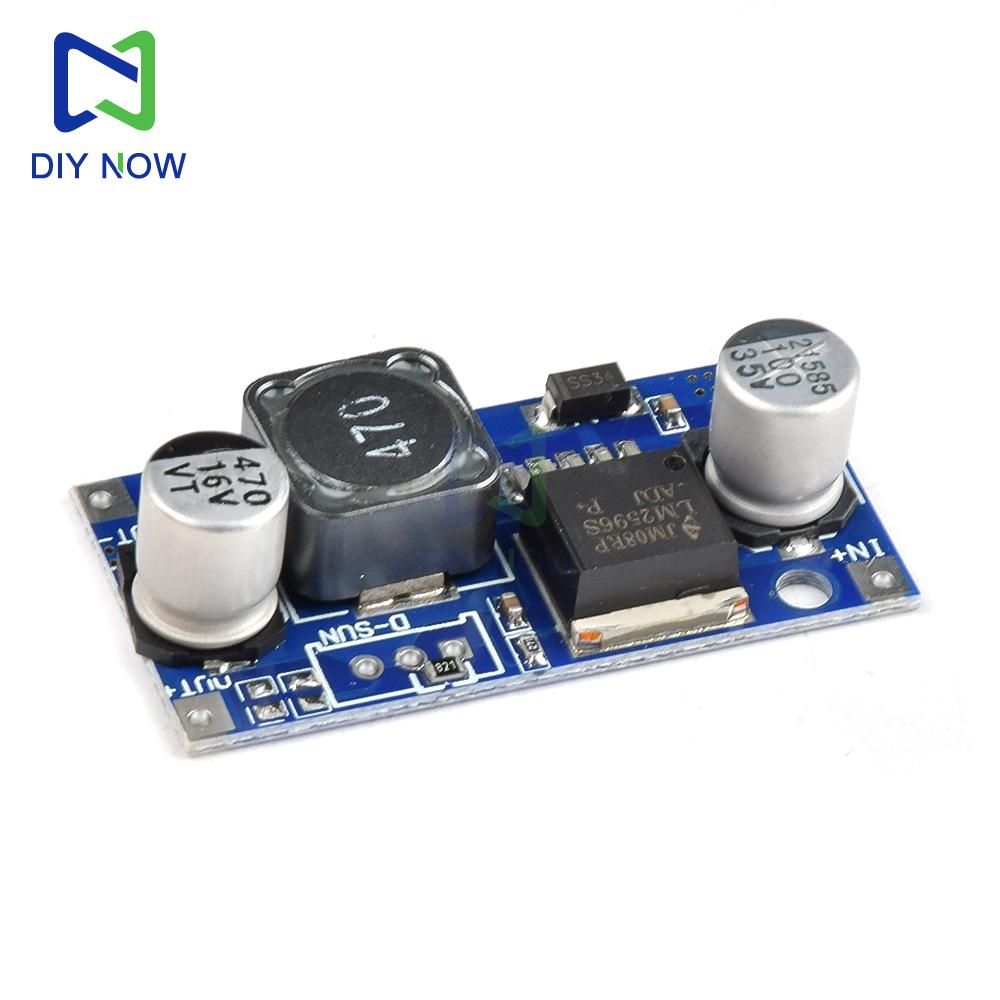 LM2596S DC-DC Step-Down Power Supply Module Voltage Regulator Board 3A fixed 5V 3.3V 12V output Step-Down Module
