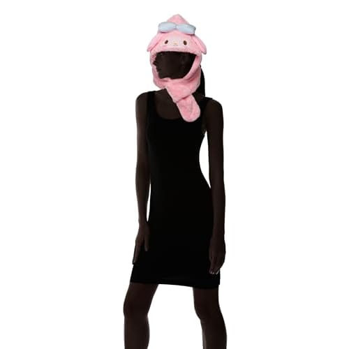 Sanrio My Melody Pattern Hooded Neck Warmer  Kids