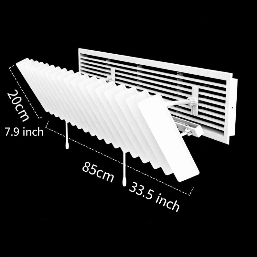Stretchable Telescopic Structure Air Conditioner Wind Deflector  Residential Bedrooms