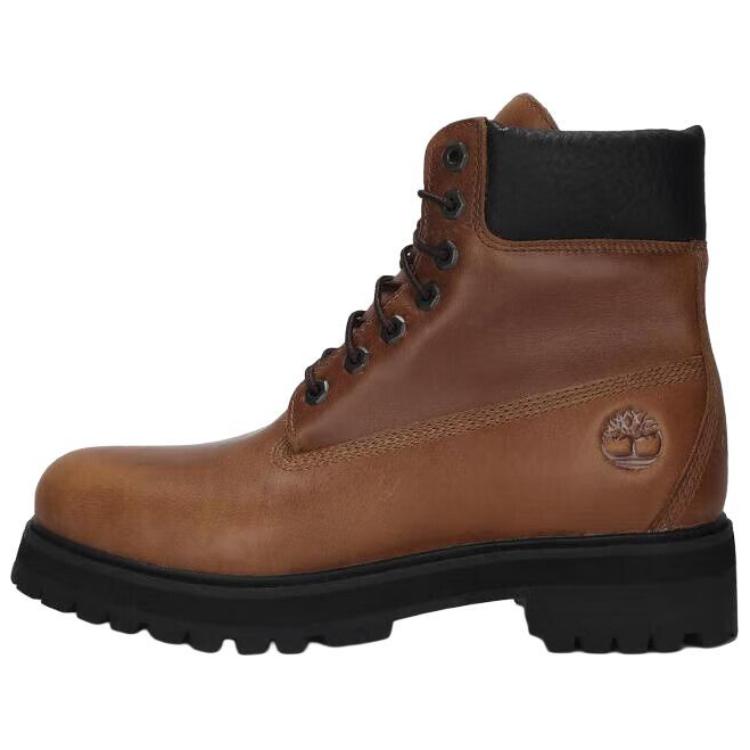 Timberland 6 Inch Lace Up Gtx Boot Comfortable Short Martin Boots Men boots Brown A6E71-EN2