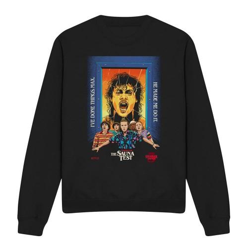 Stranger Things 3 Unisex Adult Butcher Billy Chapter 4 Sweatshirt