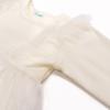 Tulle ruffled romper [Aenak] (90, off-white)