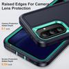 3 in 1 Heavy Armor Defend Phone Case For Samsung Galaxy A16 A26 A36 A56 5G A06 A14 A54 A15 A17 Hard Plastic Frame TPU Back Cover