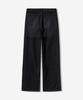 BELIER Mid-Wide Denim Pants - Dust Black