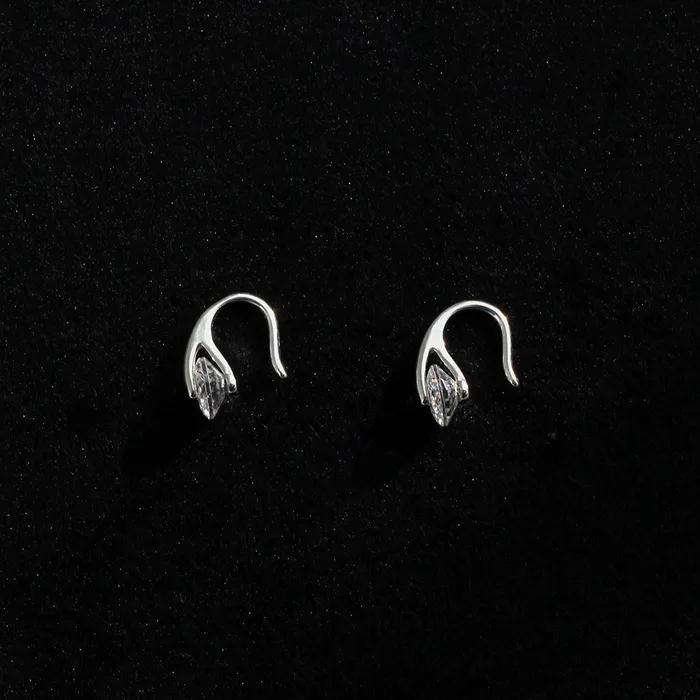 [Silver 925] Flake Earrings