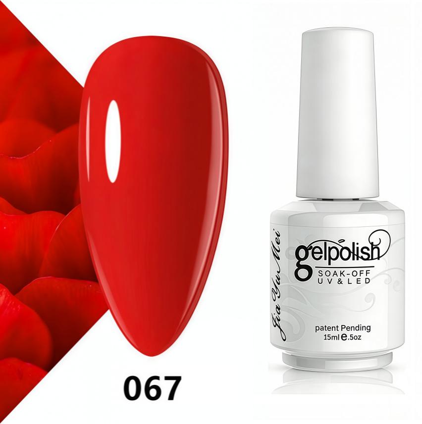Koudan Long-lasting Gel Nail Polish Set - Firm Base & Top Coat