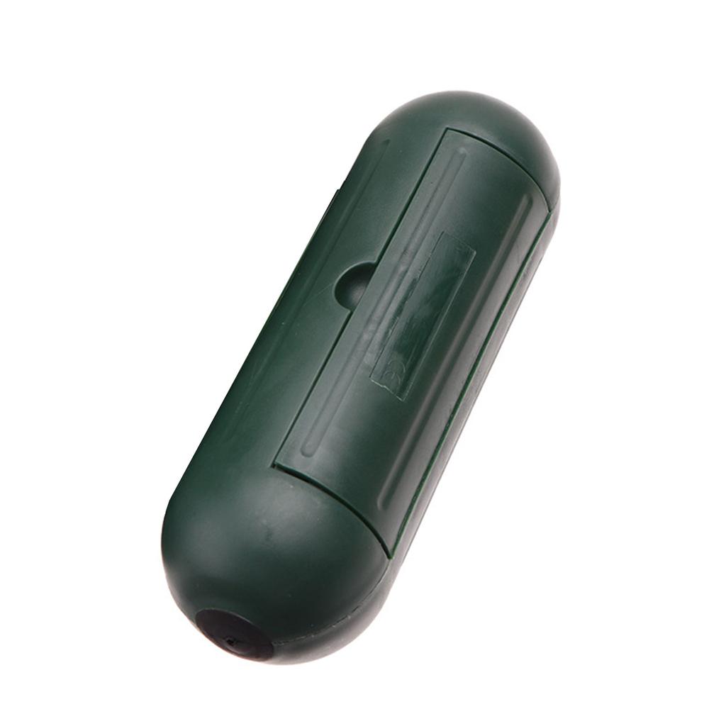 Weatherproof Extension Cord Safety Covers Electrical Connection Box Outdoor Electrical Box for AWG14/AWG16 Wire