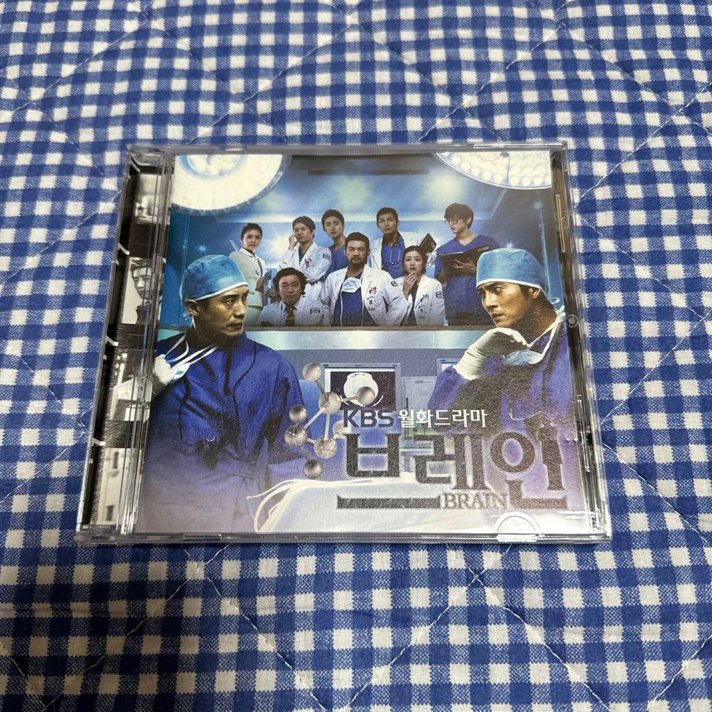 [USED] Brain Love and Ambition OST