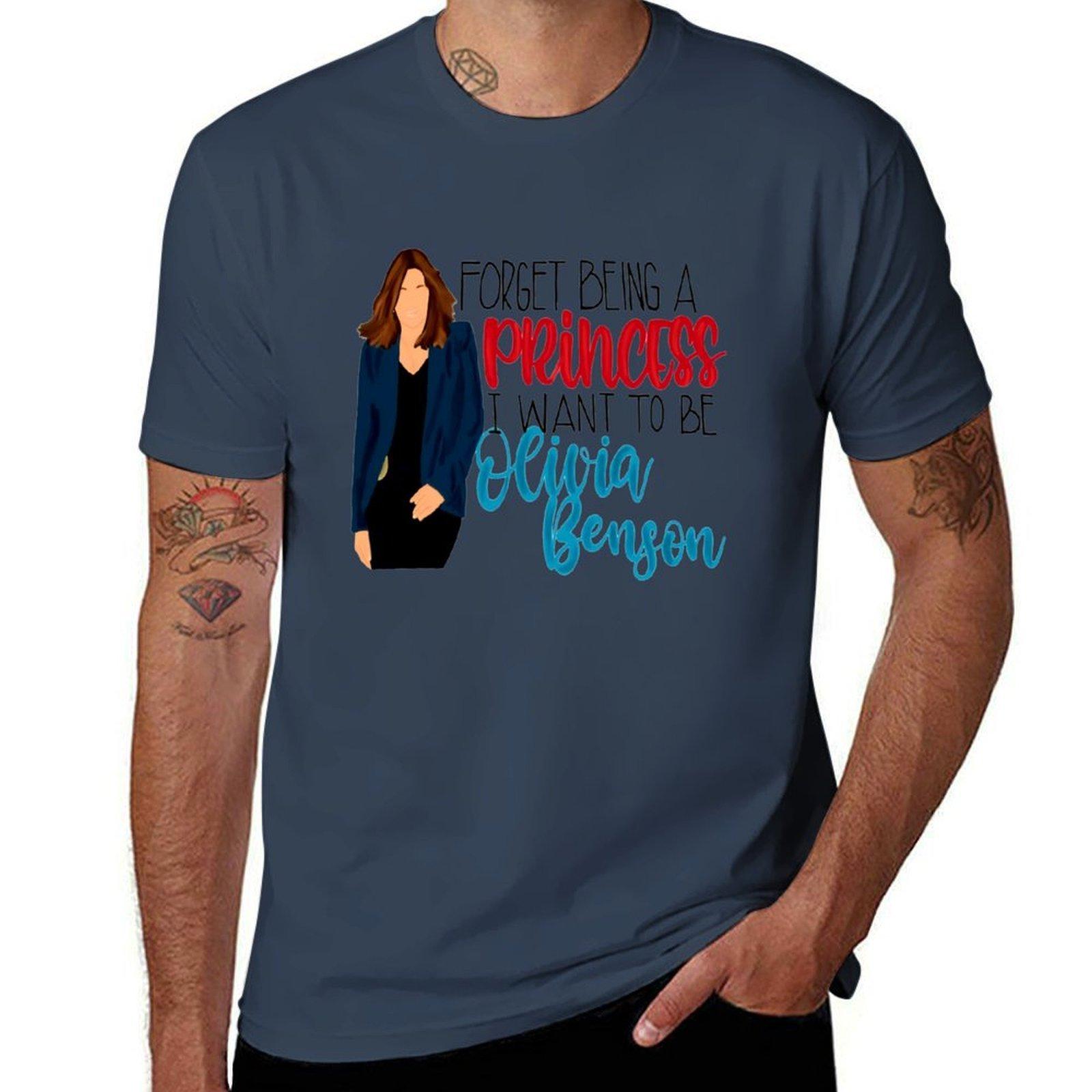 I Want To Be Olivia Benson Tshirt Law And Order Special Victims Unit Tee Olivia Benson Shirt Law And Order Svu Ellio Tshirt S
