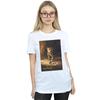 Disney Womens/Ladies The Lion King Movie Simba Poster Cotton Boyfriend T-Shirt