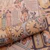 10 Sheets Vintage European-Style Decorative Paper for Journaling and Collage: Double-Sided Adhesive