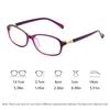 1pc  Elegant Lantern-Pattern Reading Glasses for Women - Computer Readers with Eye Protection Vintage Style Full Frame