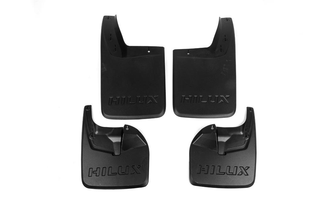 

EuroCap Mudguards (4 things) for Toyota Hilux 2006-2015