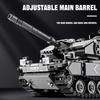 Militær WW2 MBT Army Main Battle Tank Challenger Leopard 2A7+ Soldater Figurer Byggeklosser Sett For Barn Barn Leker Gaver