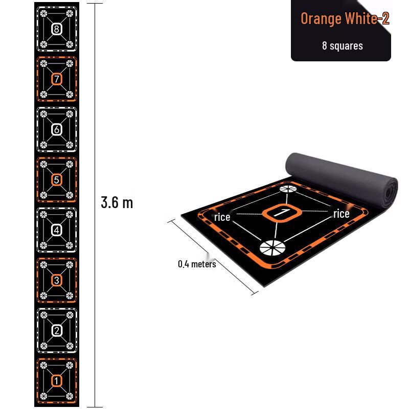 Zhizhou Agility Ladder Training Mat