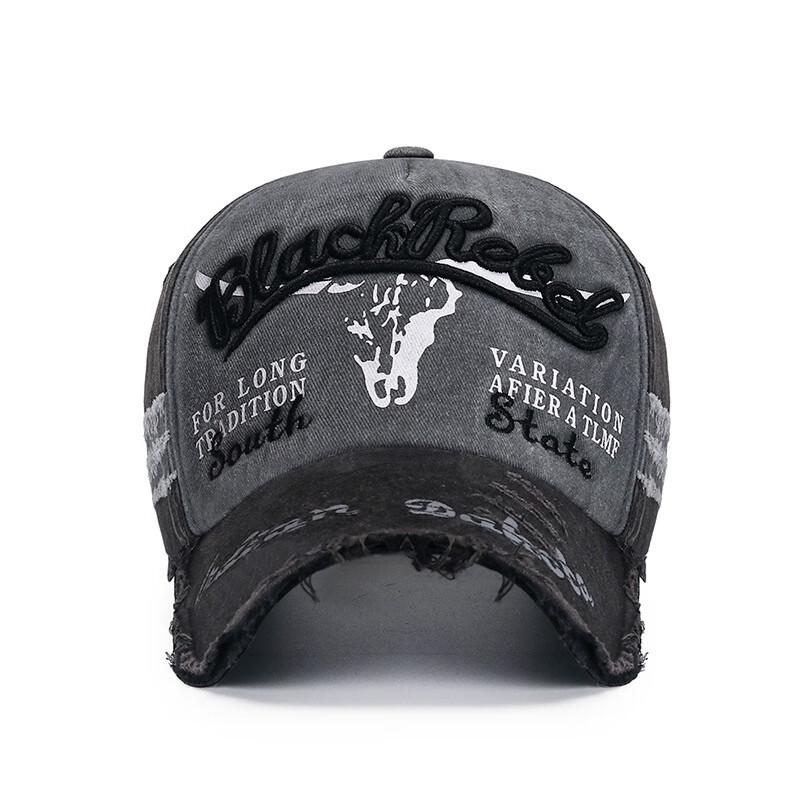 American Retro Embroidered Distressed Baseball Cap