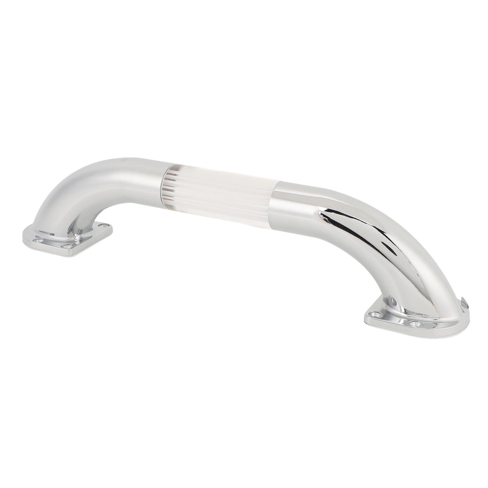 

DC 12V Ручки-поручни для входа в дверь дома на колесах, светящиеся акриловые ручки для помощи при входе для дома на колесах, кемпера, прицепа