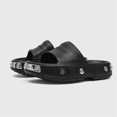 Estate Harajuku Giappone Corea Ciabatte Sandali Uomo Scarpe Casual da Spiaggia Zeppe Ciabatte Originali Maschili Antiscivolo 36-45
