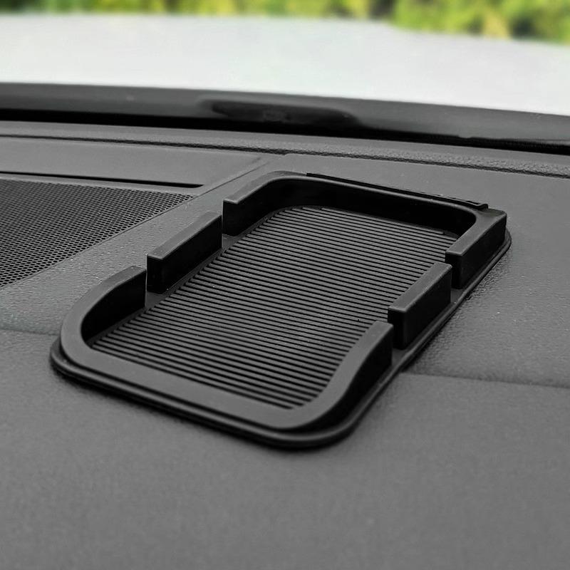 

Universal Non-Slip Car Phone Holder: Dashboard & Console Mount for Navigation